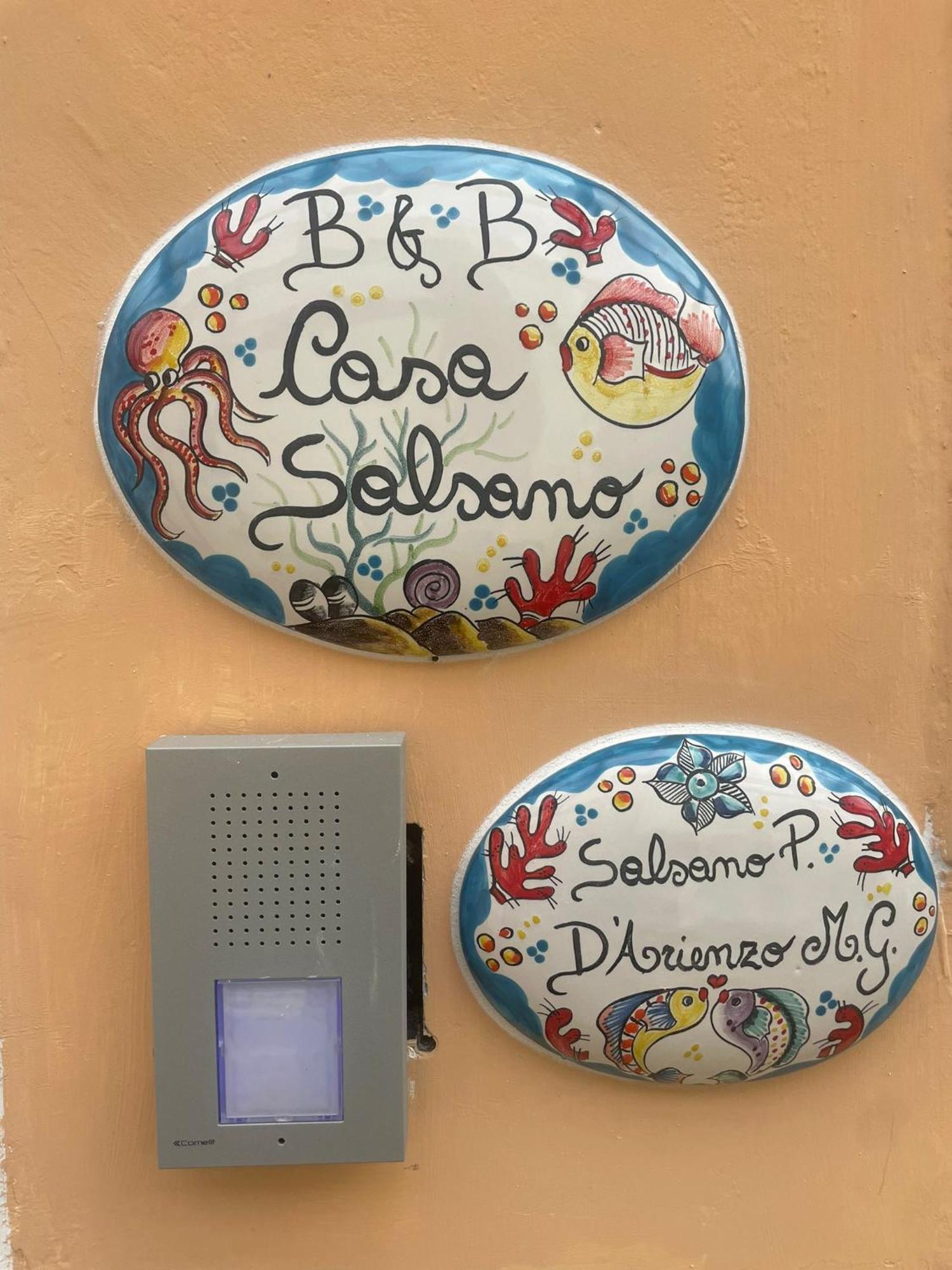 B&B Casa Salsano Vietri Exterior foto