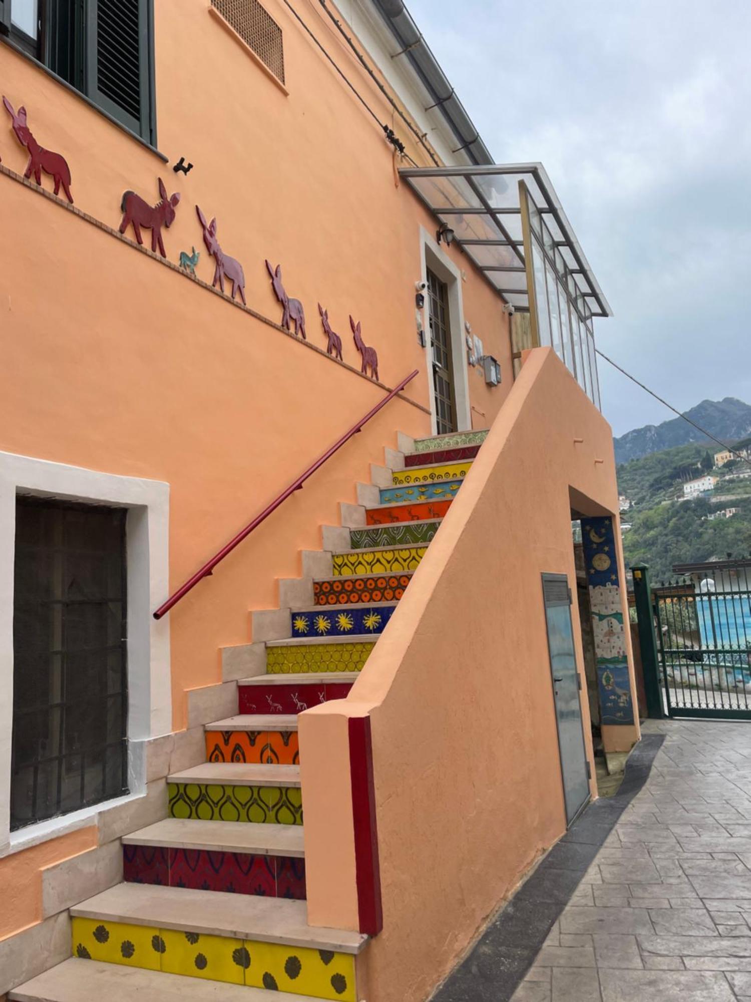 B&B Casa Salsano Vietri Exterior foto